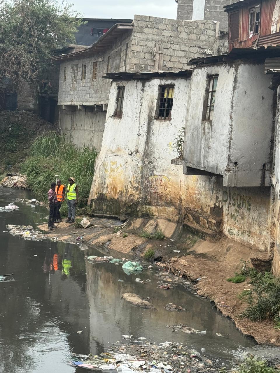 Topographical Survey Works for Nairobi River Project