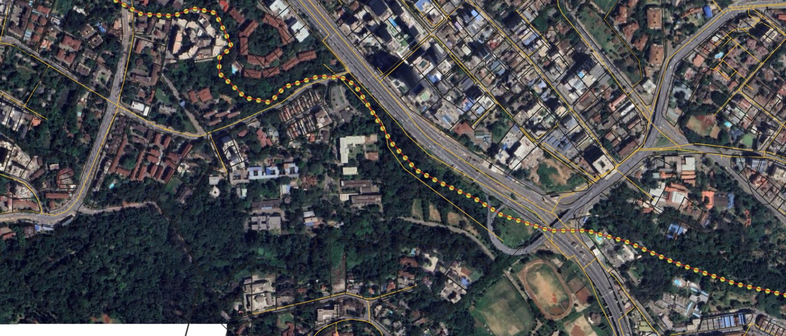 Topographical Survey Works for Nairobi River Project