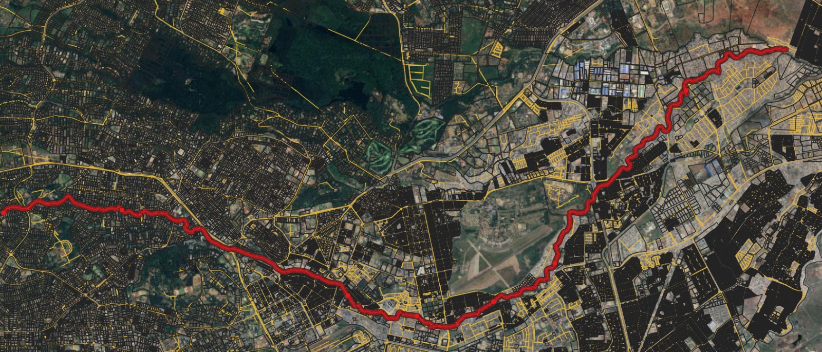 Topographical Survey Works for Nairobi River Project